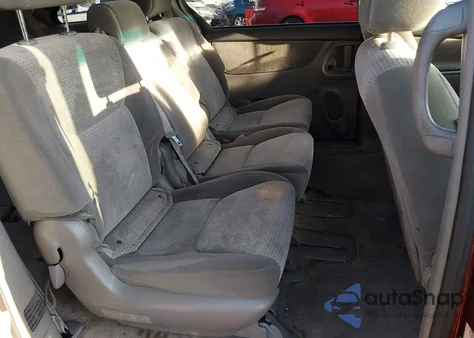 2008 Toyota Sienna Le из США, поврежденный, VIN 5TDZK23C78S172828